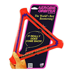 Aerobie Orbiter Boomerang 11.5 inch Red