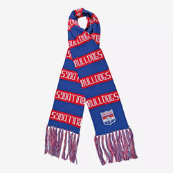 AFL Heritage Bar Scarf WESTERN BULLDOGS