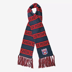 AFL Heritage Bar Scarf MELBOURNE