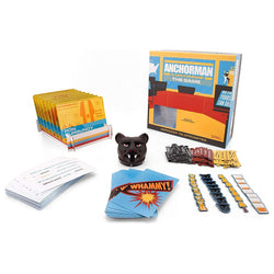 Anchorman Game - The Legend of Ron Burgundy