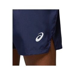 Asics Men's Silver 5 Inch Short