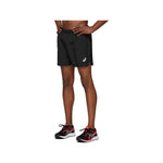 Asics Silver 5 Inch Men s Short Black myrtleford sports and toys