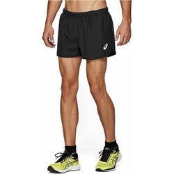 Asics Men's Silver Split Short M BLACK