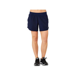Asics Women's Training Short 5 Inch Peacoat
