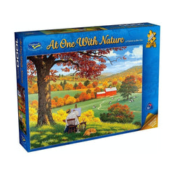 At One With Nature A World of Her Own