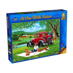 At One With Nature Far From The Crowd