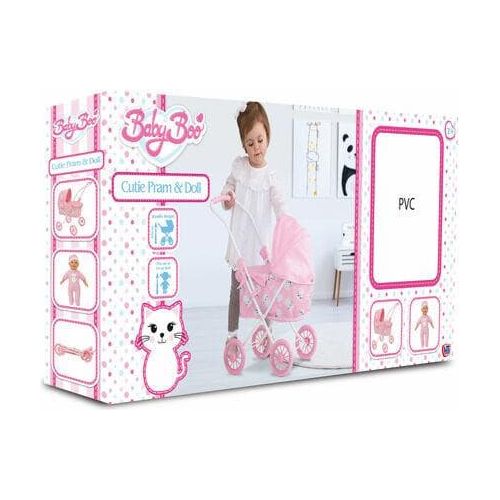 Doll and clearance pram set