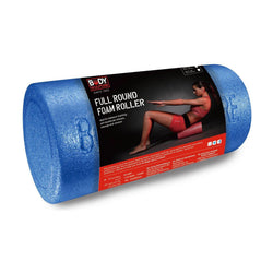 Body Sculpture Full Round Foam Roller - Small 12inch