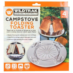 Wildtrak 4 Slice Folding Toaster