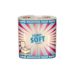 Camp Soft Toilet Paper 4 Pack