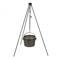 Campfire Tripod 1 Metre 9mm Steel