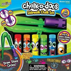 Chalk-a-Doodle Sidewalk Chalk Set