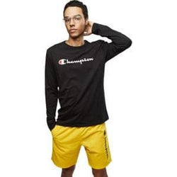 Champion Long Sleeve Tee BLACK