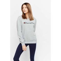 Champion Women's Script Crew Jumper XL