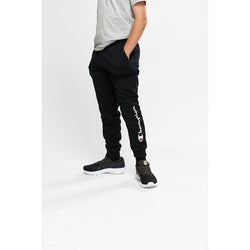 Champion Youth Script Cuff Pant - Black or Grey 8 Black