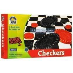 Checkers Board Game