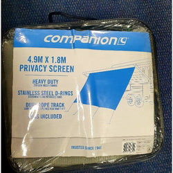 Companion 4.9m x 1.8m Caravan Privacy Screen