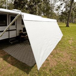 Companion 4.9m x 1.8m Caravan Privacy Screen