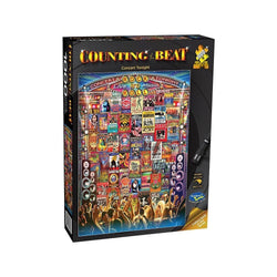 Counting the Beat Concert 1000 Piece Puzzle