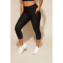 D+K ACTIVE Elite Midi Tight Black
