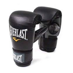 Everlast Partner Training Boxing Gloves and Punch Mitt Kit, Black