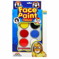 Face Paint Deluxe Kit
