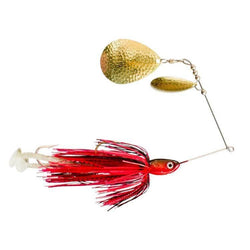 Gangster Lures Mother Frogger Spinnerbait 1/2oz Red Black