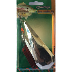 Gillies Ford Fender SILVER