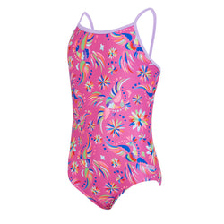 Zoggs Girls Yaroomba Swimsuit 6