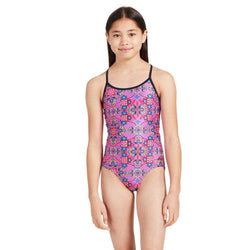 Zoggs Zanzibar Sprintback One piece Girl's