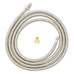 Gasmate Braided Hose 3000MM Male Bayonet 1/4BSP