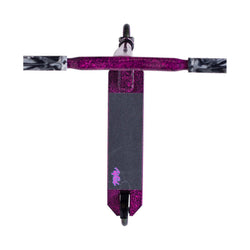 Grit Wild Black Purple Marble Scooter
