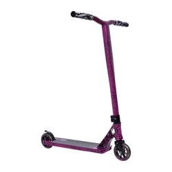Grit Wild Black Purple Marble Scooter