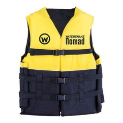 Jarvis Walker Watersnake Nomad Level 50 PFD Adults Medium 50-60kg Yellow