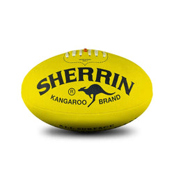 Sherrin KB Synthetic Football Size 2 2 Yellow