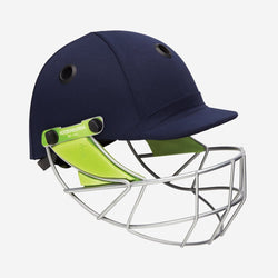 Kookaburra Pro 600F Cricket Helmet with Steel Fitted Faceguard Navy NAVY LARGE XLARGE 58-62CM