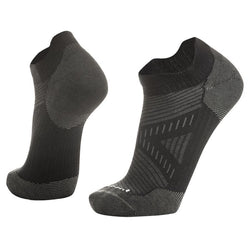 Le Bent Ultralight Micro Tab Running Sock Black