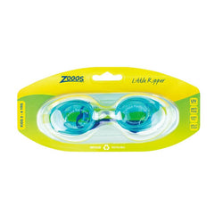 Zoggs Little Ripper Goggles Kids 0-6 Years Pink & Blue Blue