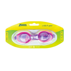 Zoggs Little Ripper Goggles Kids 0-6 Years Pink & Blue Pink