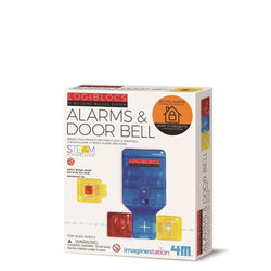 Logiblocks Alarms and Doorbell