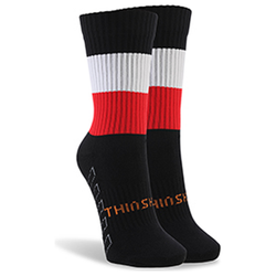 ThinSkins Football Short Socks - St Kilda 12-14