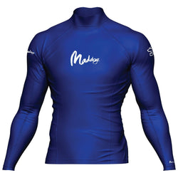 Maddog Long Sleeve Rash Top Blue 3XL