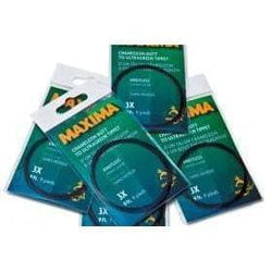 Maxima Tapered Leader 9ft 6x