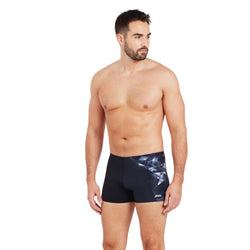 Zoggs Shadow Print Hip Racer Men 14