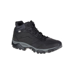 Merrell Men's Moab Adventure Mid WP Black US 14 BLACK