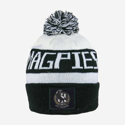AFL Bar Beanie COLLINGWOOD