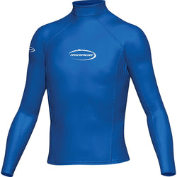 Mirage Kids Long Sleeve Rash Top Blue