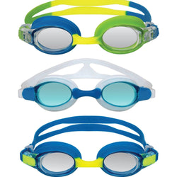 Mirage Swim Goggles 3 Pack Junior