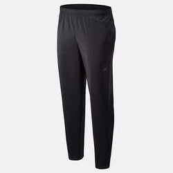 New Balance Men's Core Stretch Woven Pant Black M BLACK