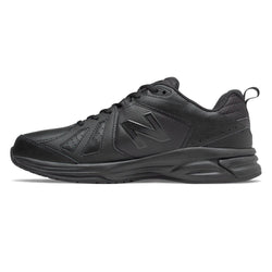 New Balance Men's Cross Training Shoe Black MX624AB5 (4E)Extra Wide